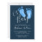 Modern Oh Baby Boy Navy Blue Baby Shower 
