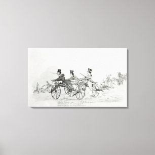 Modern Olympics', c.1820 Canvas Print