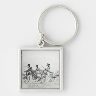 Modern Olympics', c.1820 Key Ring