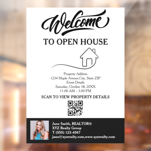Modern Open House Welcome (Sheet 2)