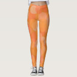 Modern Orange Fall Watercolor Circles Halloween Leggings<br><div class="desc">Add a pop of colour to your active wardrobe with these modern orange fall watercolor leggings. Designed with warm, overlapping watercolor circles, these leggings bring an artistic and cosy vibe to your everyday outfits or workout routines. Perfect for yoga, lounging, or casual outings, these leggings are ideal for those who...</div>