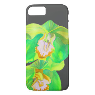 Modern Orchid modern flower art Case-Mate iPhone Case
