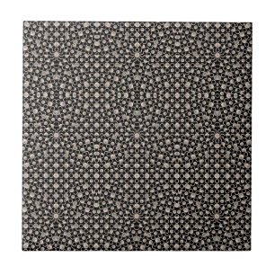 Modern Oriental Pattern Tile