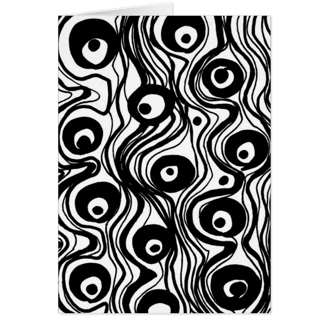 Modern Original Art Card (Front)