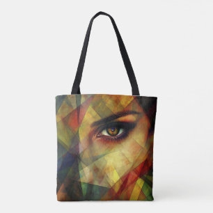 Modern Original Unique Trendy Cool Fantasy Woman Tote Bag