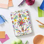 Modern Otomi Design II iPad Pro Cover<br><div class="desc">Enjoy this fresh creative design on a product or wallart piece to enhance and add to the world around you. Artist: Melissa Wang</div>