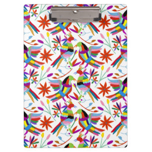Modern Otomi Design III Clipboard