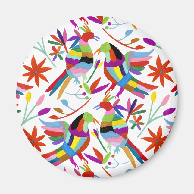 Modern Otomi Design III Magnet (Front)