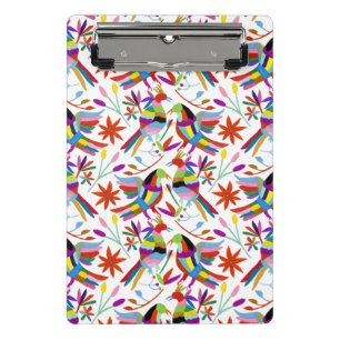 Modern Otomi Design III Mini Clipboard