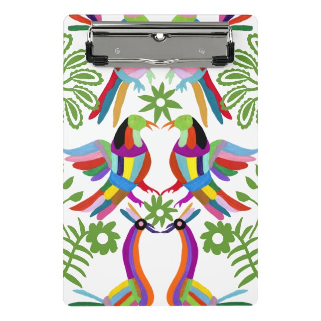 Modern Otomi Design III Mini Clipboard (Front)