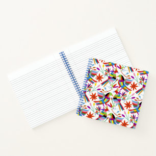 Modern Otomi Design III Notebook