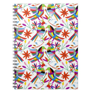 Modern Otomi Design III Notebook