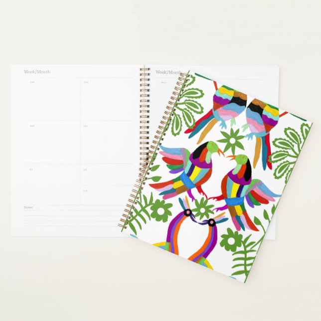 Modern Otomi Design III Planner (Display)