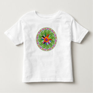 Modern Otomi Design Toddler T-Shirt