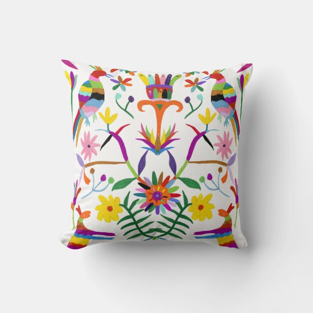 Modern Otomi I Cushion (Front)