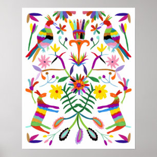 Modern Otomi I Poster