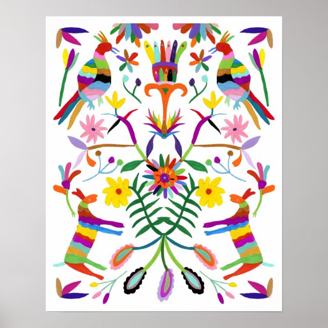 Modern Otomi I Poster (Front)