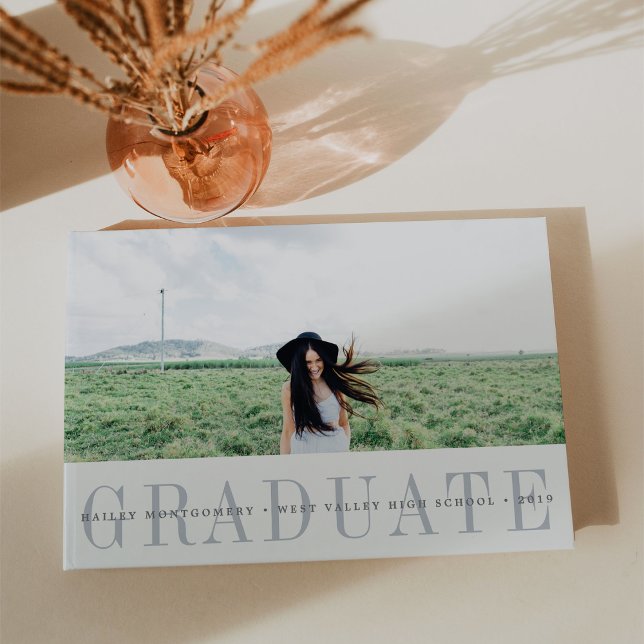 Modern Overlay | Graduation Photo Guest Book (Creator Uploaded)