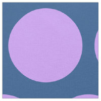 Modern Oversized Polka Dot Pattern
