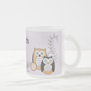 Modern Owls Mug