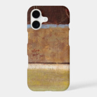 Modern Painting in Earth Tones by Norman Wyatt