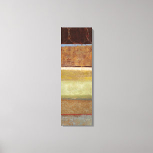 Modern Painting in Earth Tones by Norman Wyatt Canvas Print