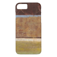 Modern Painting in Earth Tones by Norman Wyatt