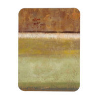 Modern Painting in Earth Tones by Norman Wyatt