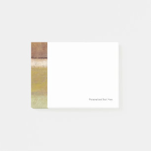 Modern Painting in Earth Tones by Norman Wyatt Post-it Notes