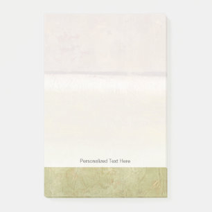 Modern Painting in Earth Tones by Norman Wyatt Post-it Notes