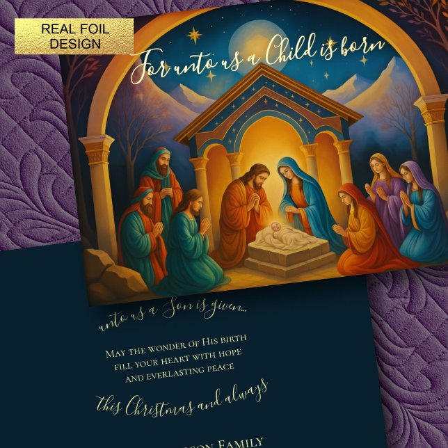 Modern Painting Nativity Scene (Creator Uploaded)