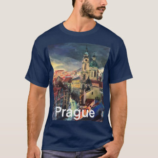 Modern painting , Praga  T-Shirt