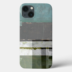 Modern Painting with Assorted Letters iPhone 13 Case