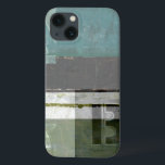 Modern Painting with Assorted Letters iPhone 13 Case<br><div class="desc">Assorted letters bounce around this modern painting, standing out and blending in at the same time. A fun way to teach your children their alphabet!</div>