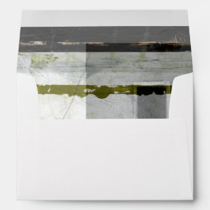 Modern Painting with Assorted Letters Envelopes