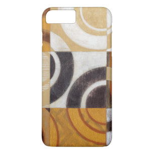 Modern Painting with Circular Patterns Case-Mate iPhone Case