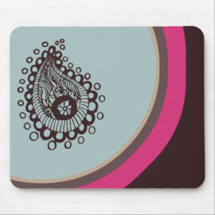 Modern Paisley Mousepad