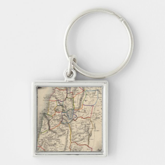 Modern Palestine Key Ring (Front)