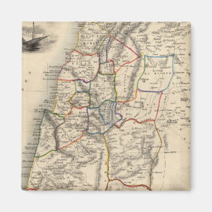 Modern Palestine Magnet