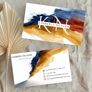 Modern Palette Business Card