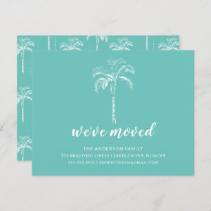 Modern Palm Tree Moving Announcement