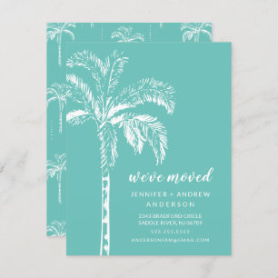 Modern Palm Tree Moving Announcement