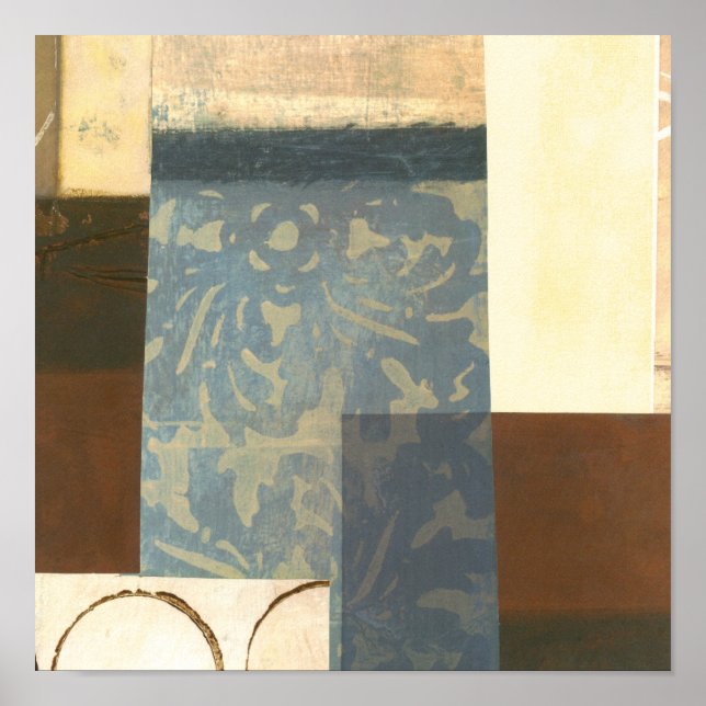 Modern Panel Painting Poster (Front)