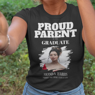 Modern Parent Of The Graduate   Photo T-Shirt