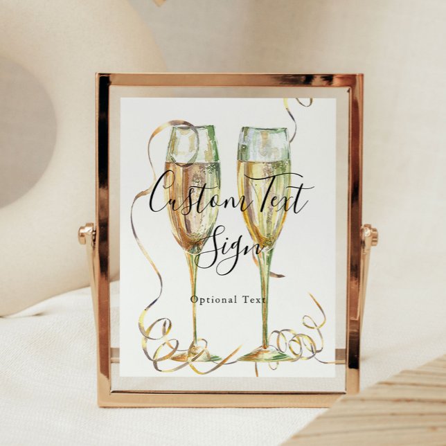 Modern Party Sign (Creator Uploaded)