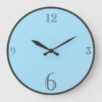 Modern Pastel Blue Solid colour Basic minimalist