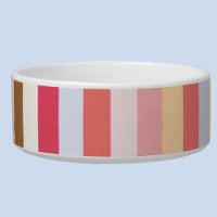 Modern Pastel Candy Stripe