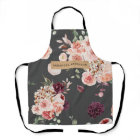 Modern Pastel Flowers & Kraft Personalised Gift