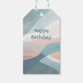 Modern Pastel Gift Tags