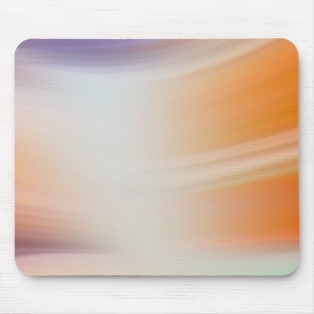 Modern Pastel Gradient Mouse Pad (Front)